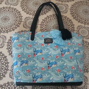 NWOT pokemon loungefly tote